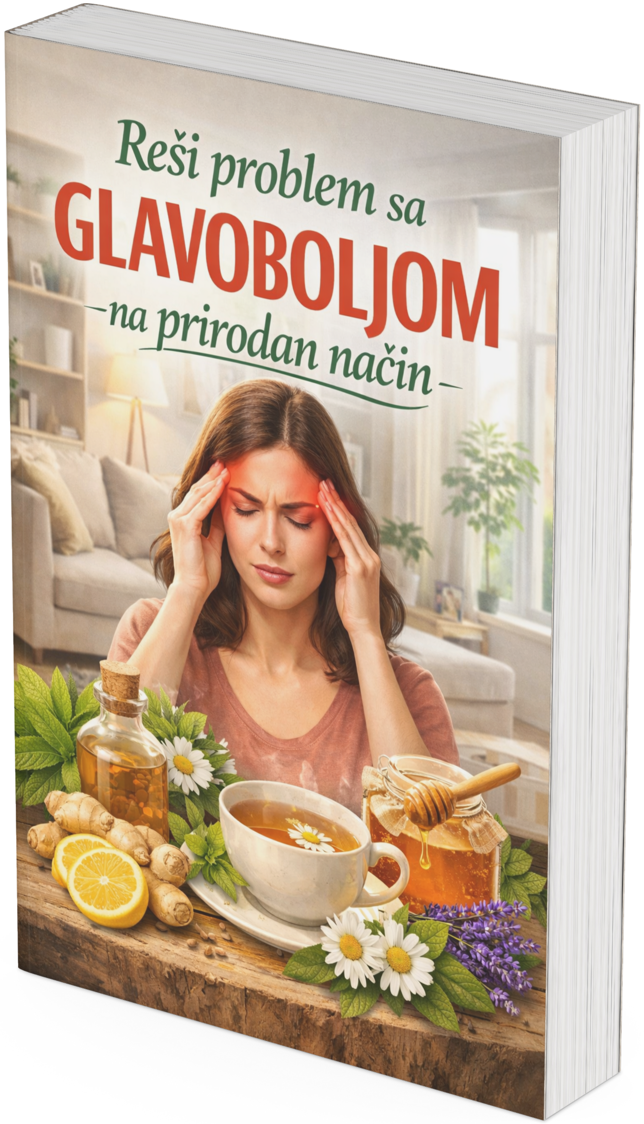 Resi problem sa glavoboljom na prirodan nacin
