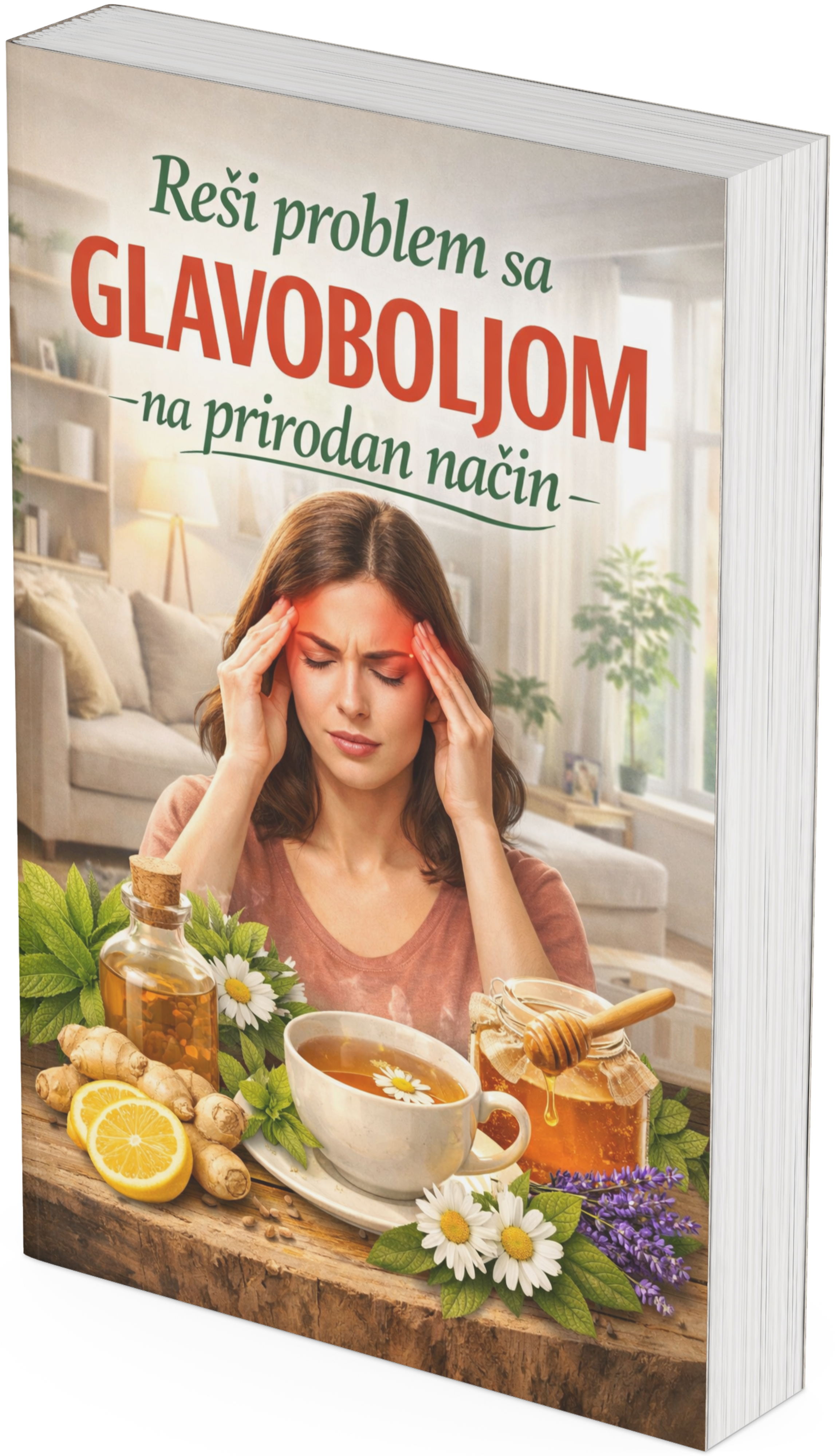 Resi problem sa glavoboljom na prirodan nacin